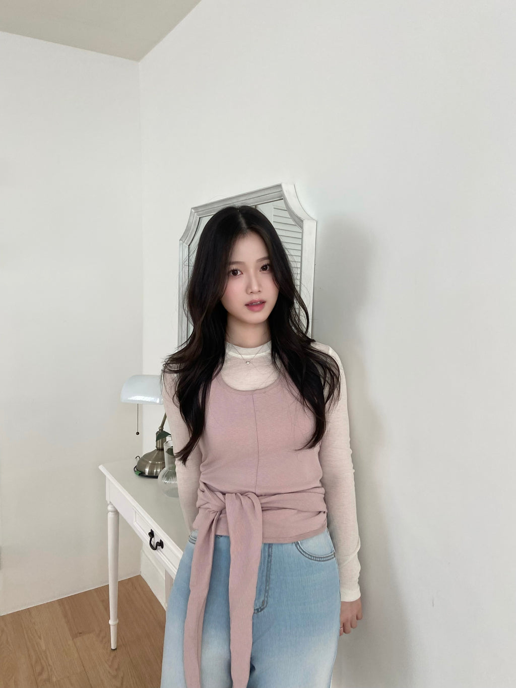 (層次感up!)日常層疊兩件式 top Daily Layered Two-Piece Top
