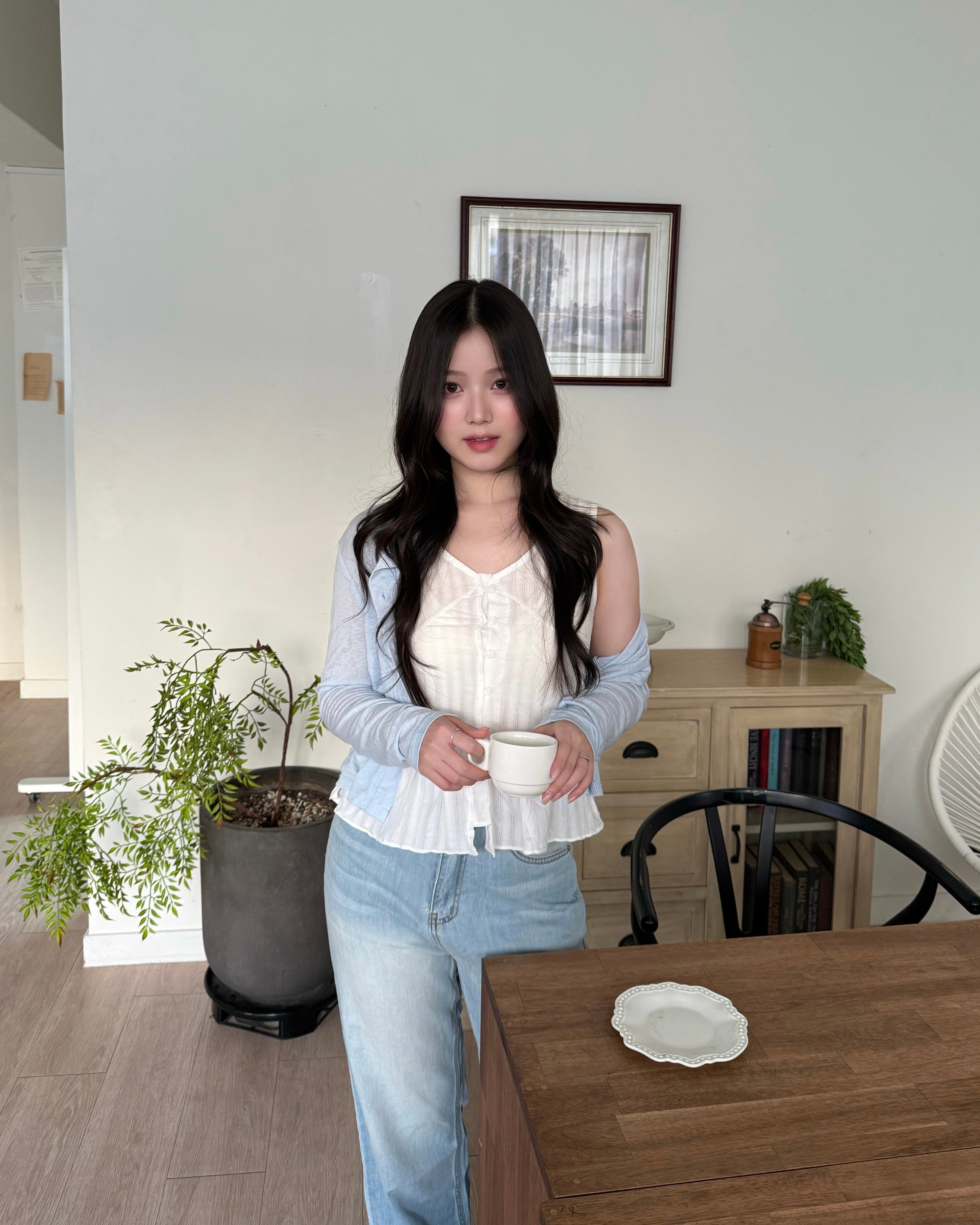 Clover Breeze Sleeveless Top 溫柔感無袖上衣