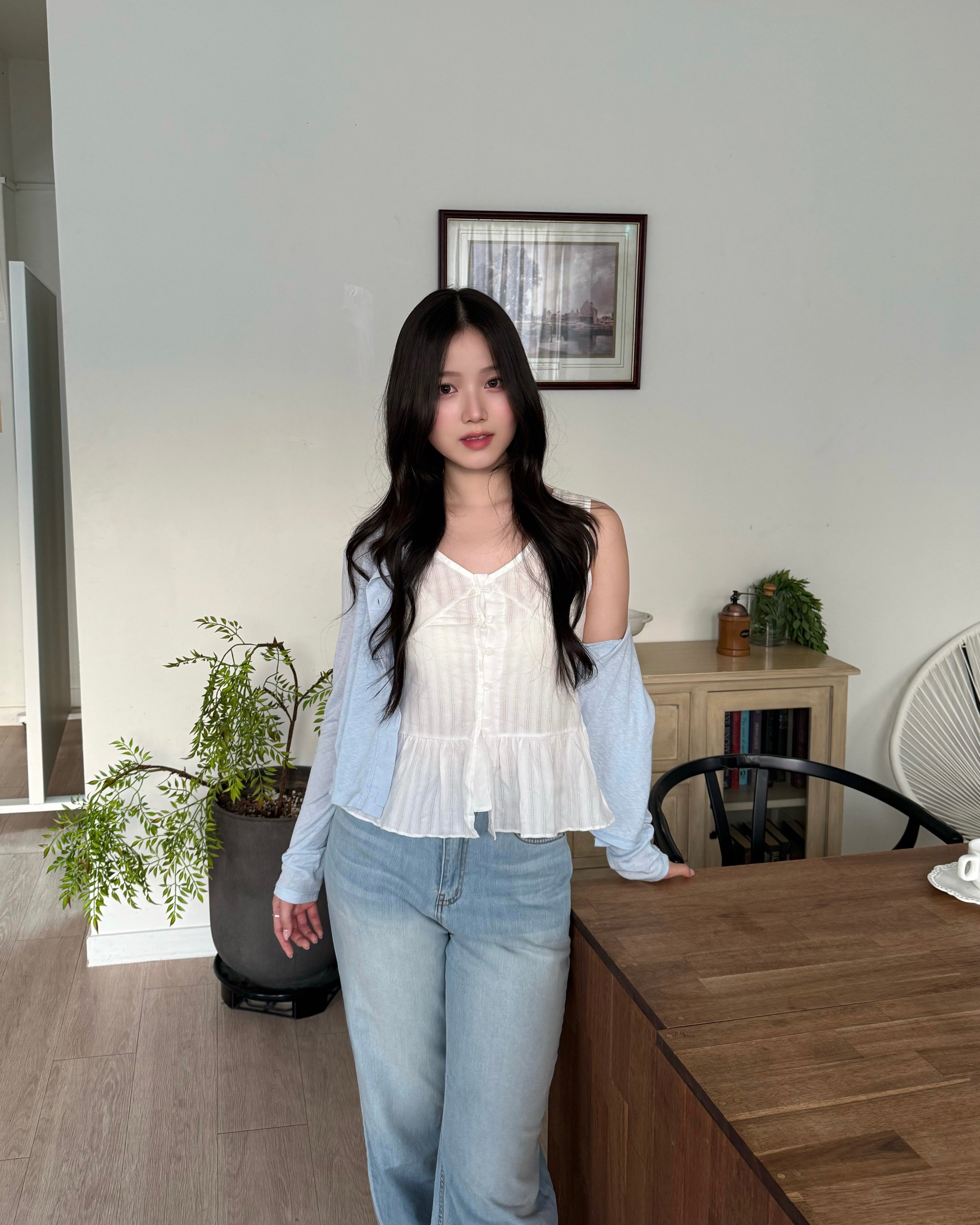 Clover Breeze Sleeveless Top 溫柔感無袖上衣