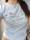 Y2K 🦋 Graphic Tee｜Y2K 蝴蝶印花Tee