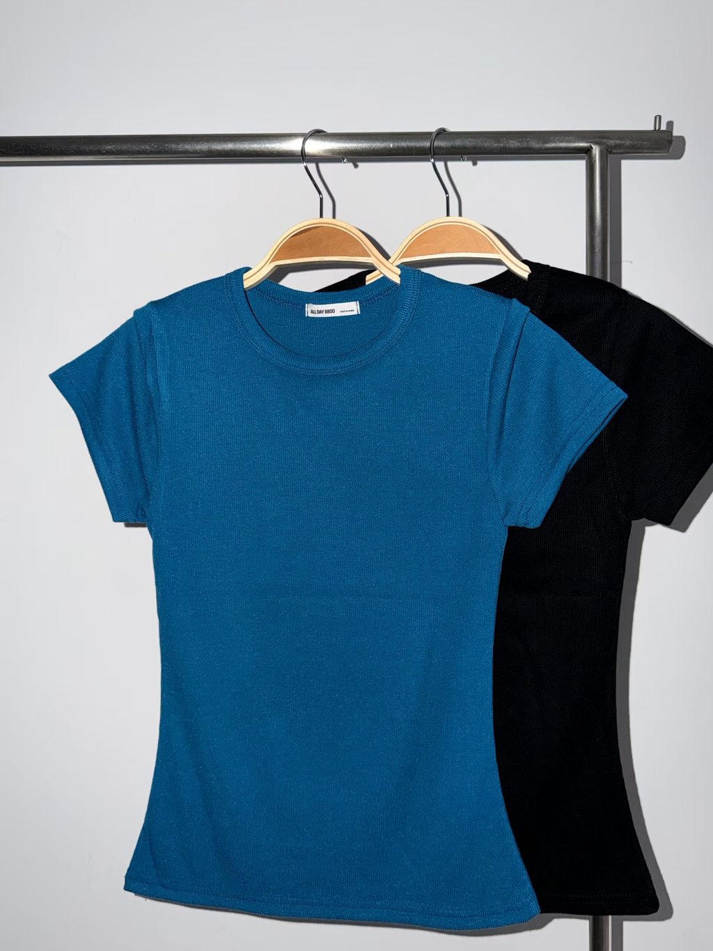 Daily Soft Rib Tee｜日常柔感羅紋 Tee