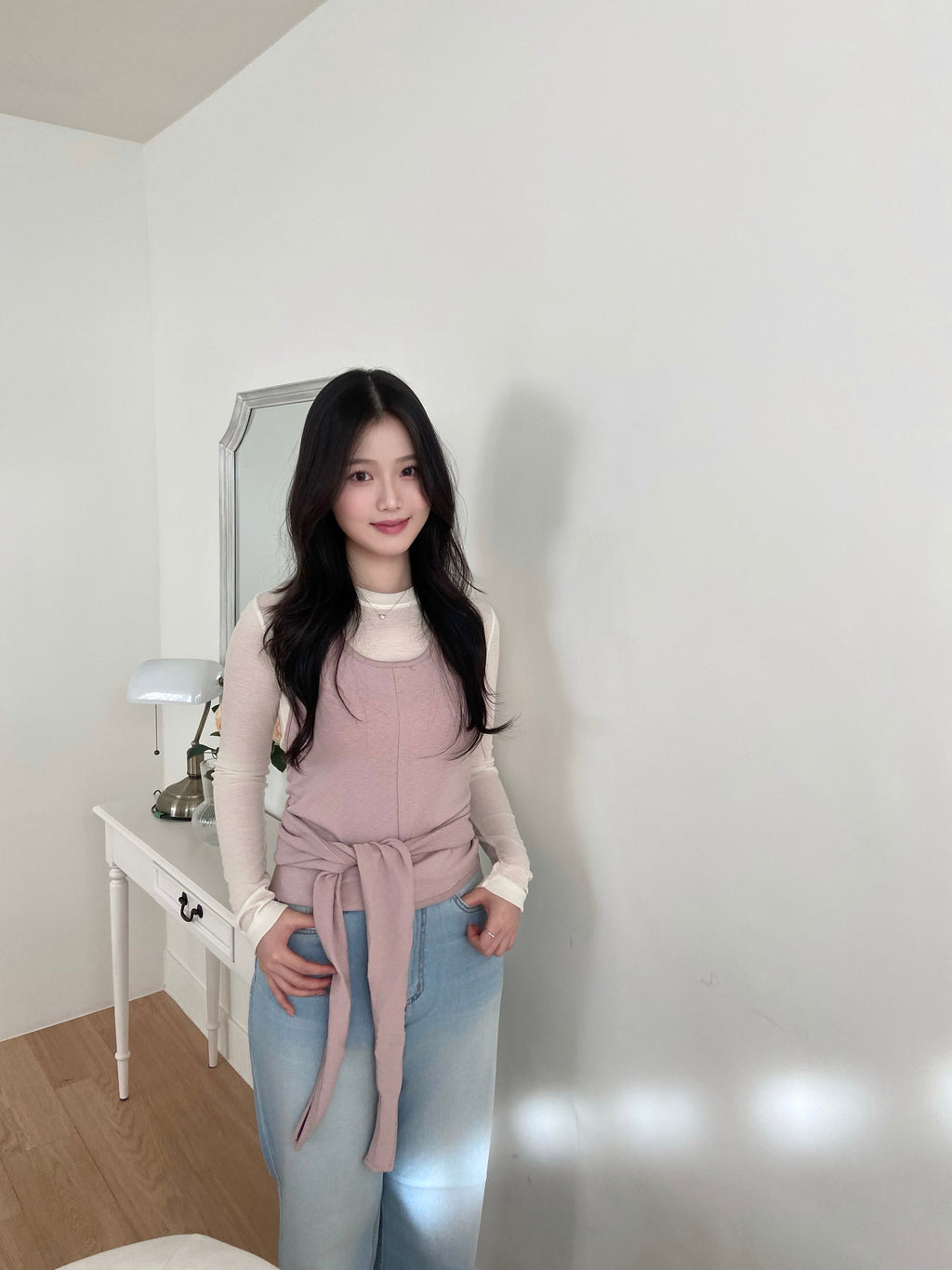 (層次感up!)日常層疊兩件式 top Daily Layered Two-Piece Top