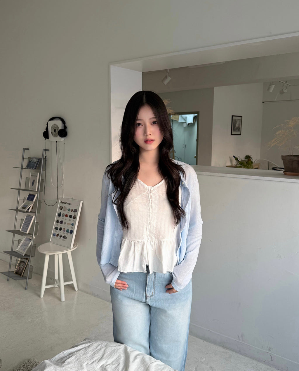 Clover Breeze Sleeveless Top 溫柔感無袖上衣