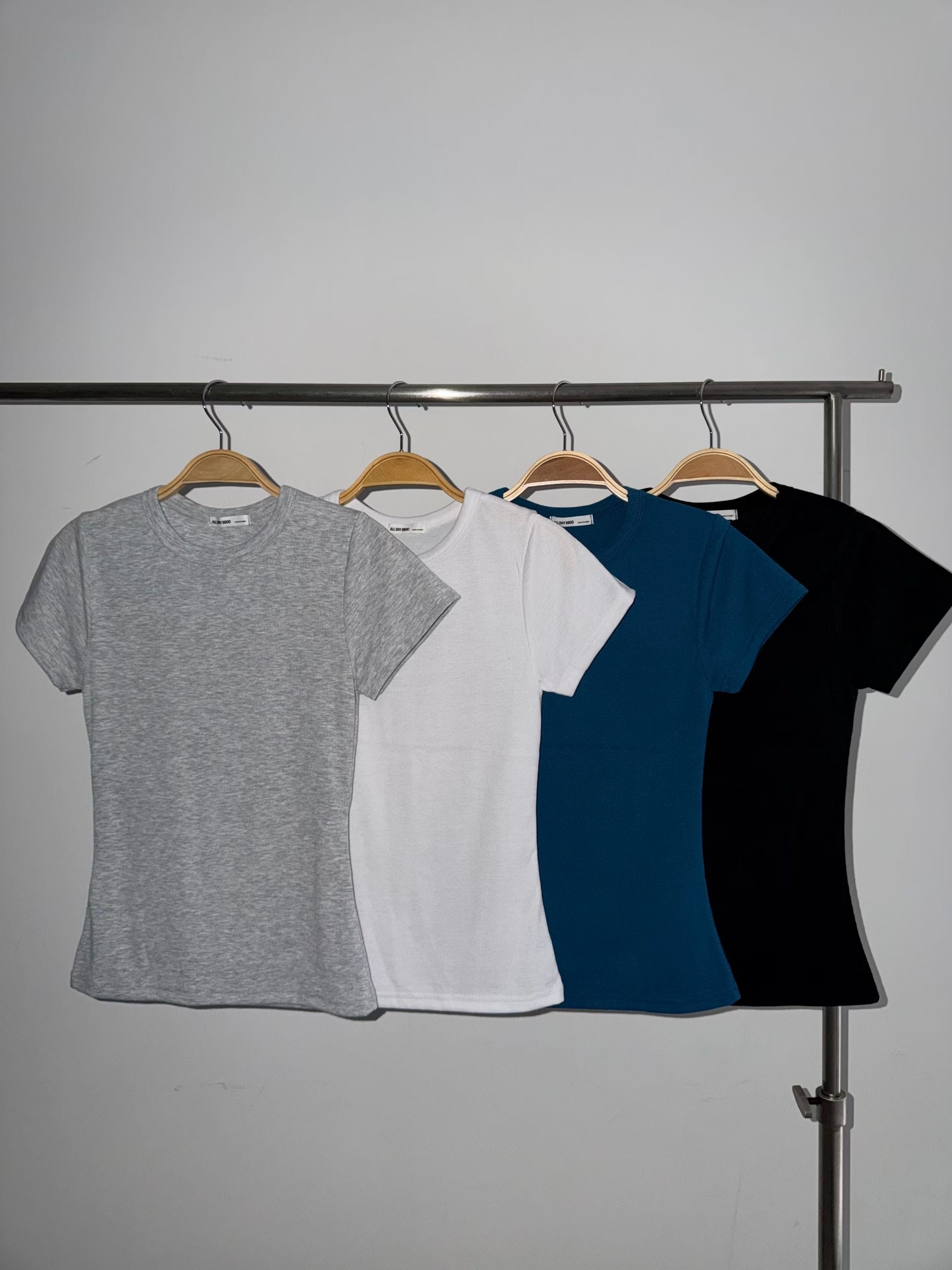 Daily Soft Rib Tee｜日常柔感羅紋 Tee