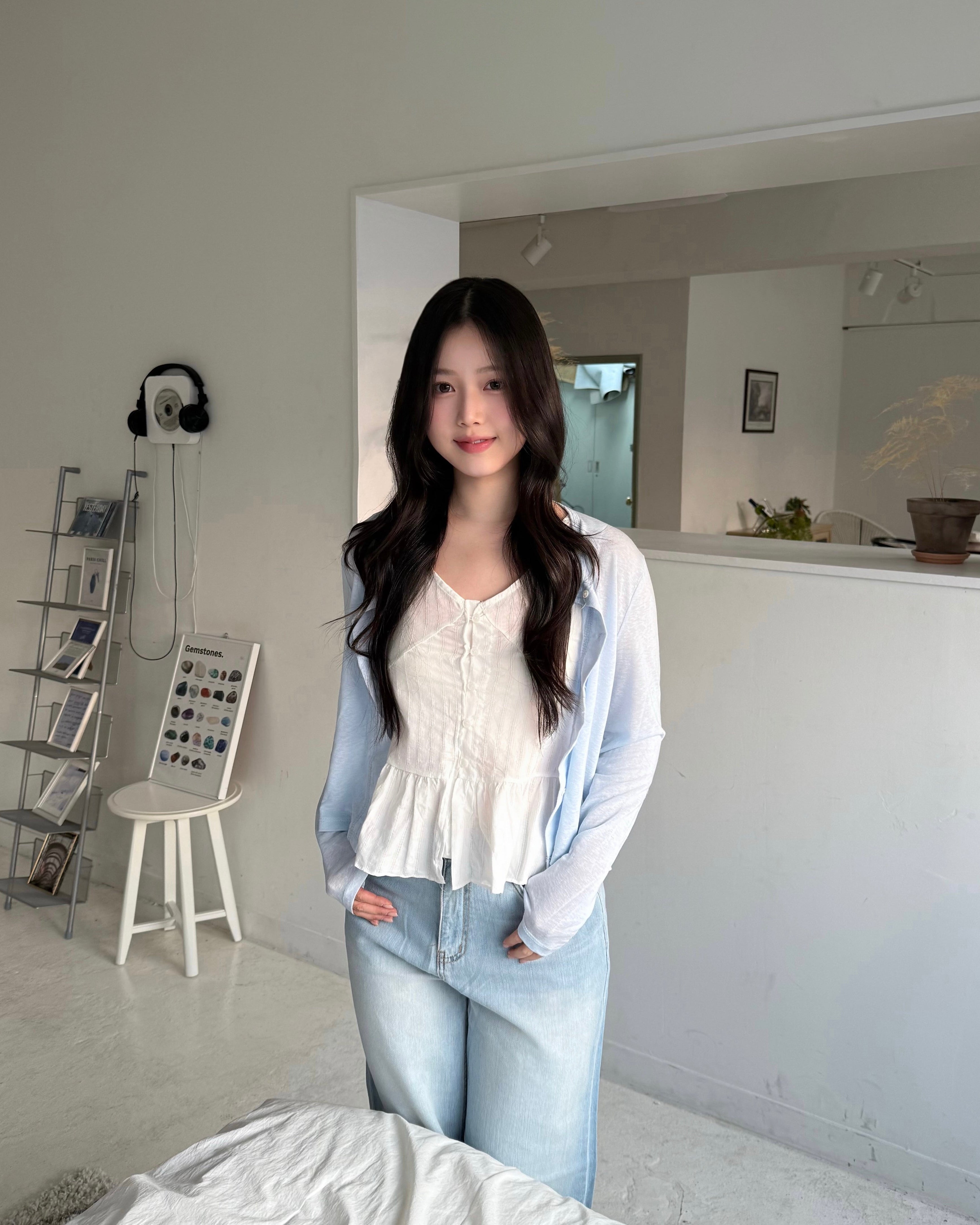 Clover Breeze Sleeveless Top 溫柔感無袖上衣