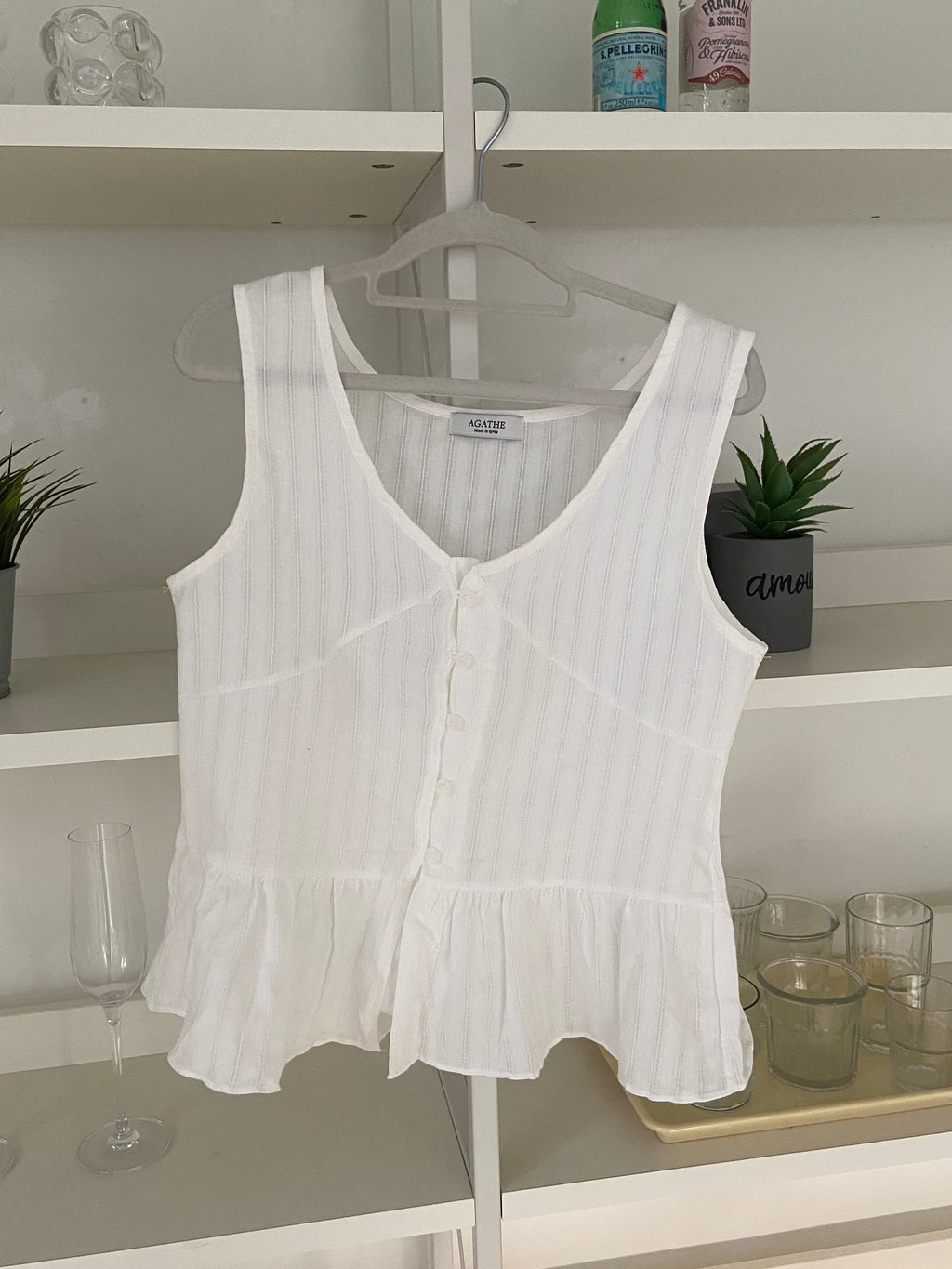 Clover Breeze Sleeveless Top 溫柔感無袖上衣