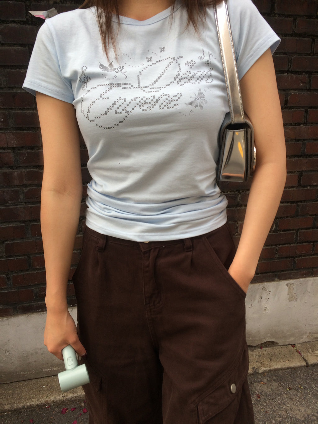 Y2K 🦋 Graphic Tee｜Y2K 蝴蝶印花Tee