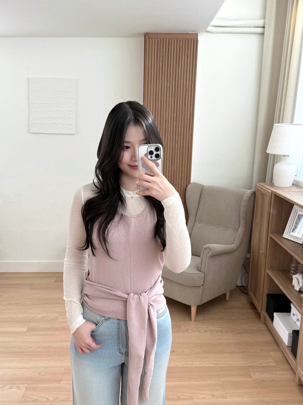 (層次感up!)日常層疊兩件式 top Daily Layered Two-Piece Top