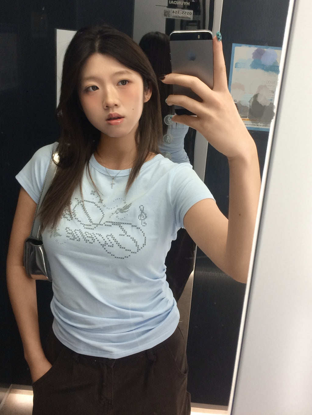 Y2K 🦋 Graphic Tee｜Y2K 蝴蝶印花Tee