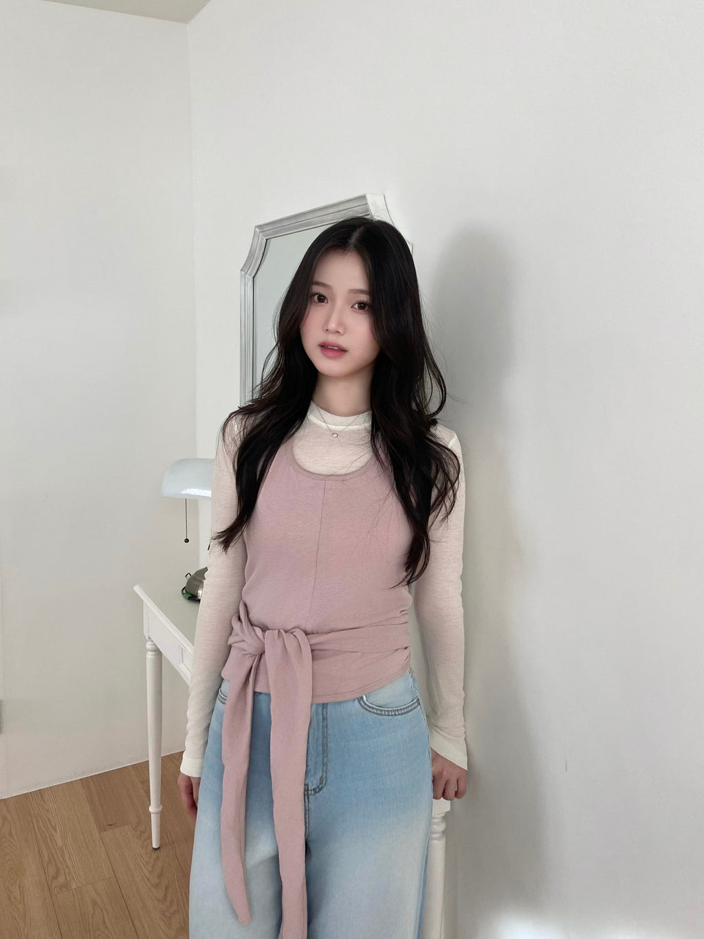 (層次感up!)日常層疊兩件式 top Daily Layered Two-Piece Top