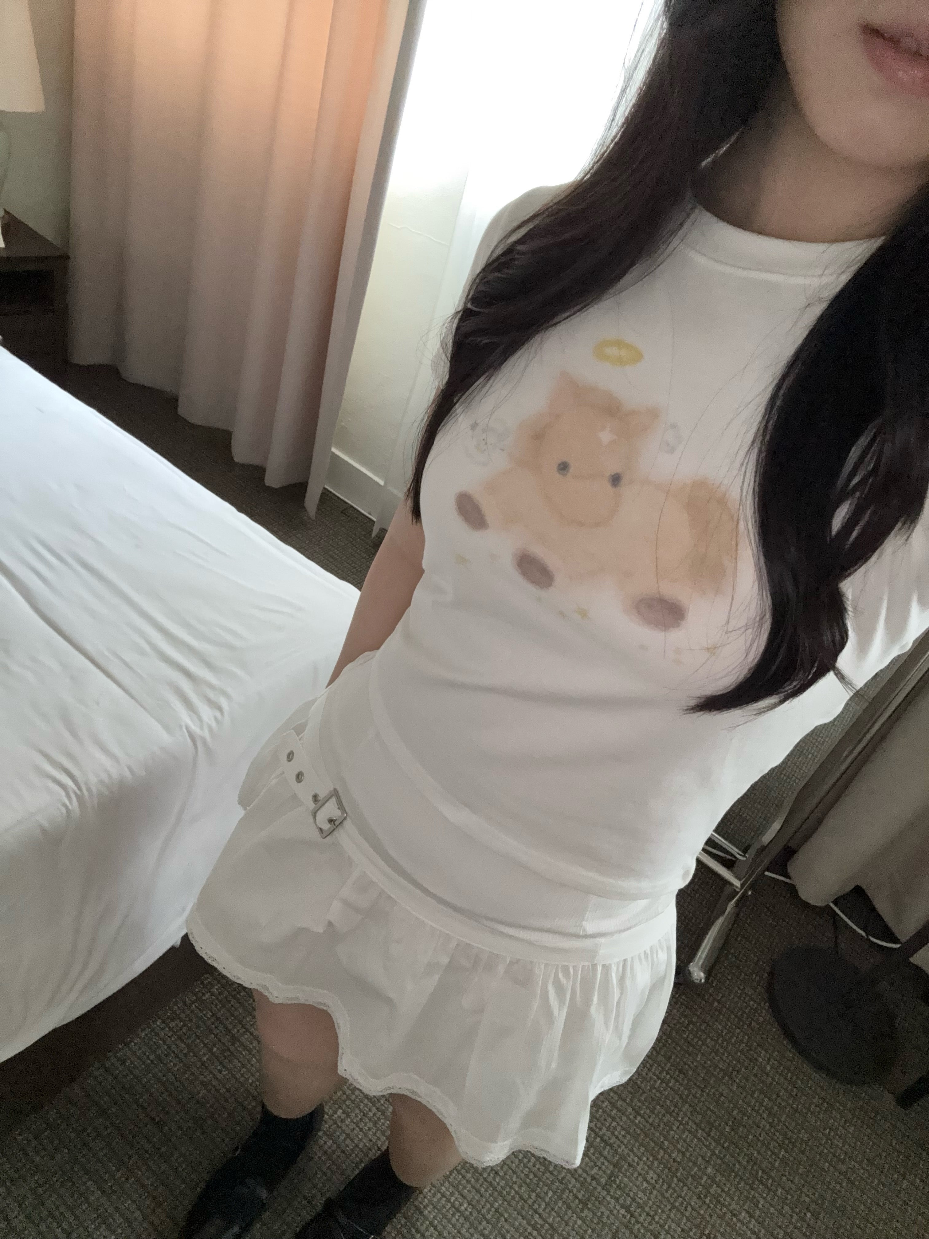 小馬手繪感印花tee | Pony Graphic Baby Tee