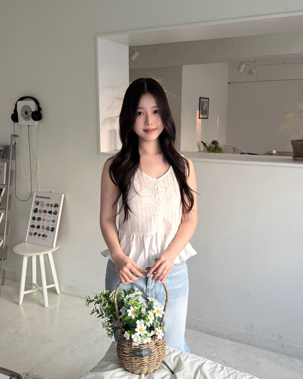 Clover Breeze Sleeveless Top 溫柔感無袖上衣