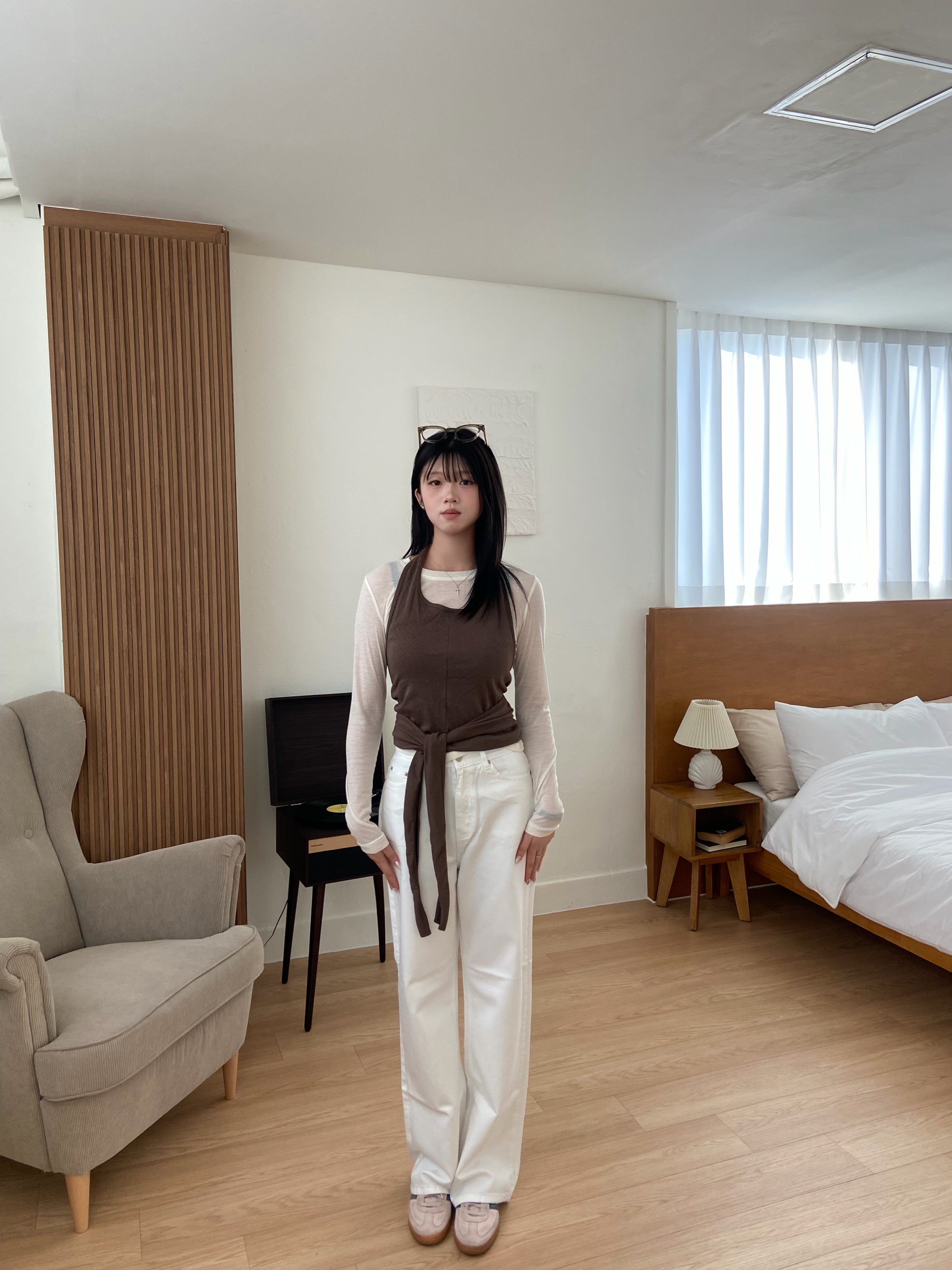 (層次感up!)日常層疊兩件式 top Daily Layered Two-Piece Top