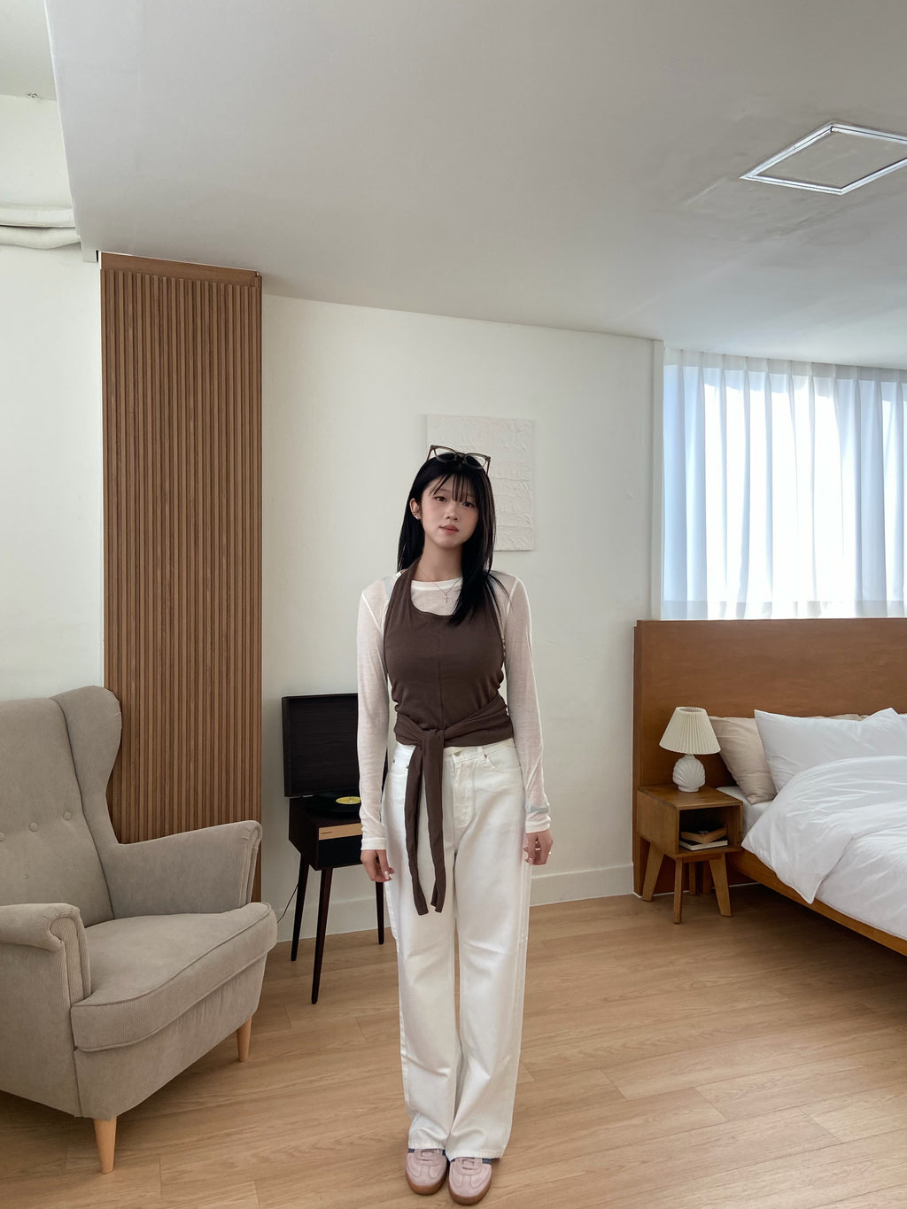 (層次感up!)日常層疊兩件式 top Daily Layered Two-Piece Top
