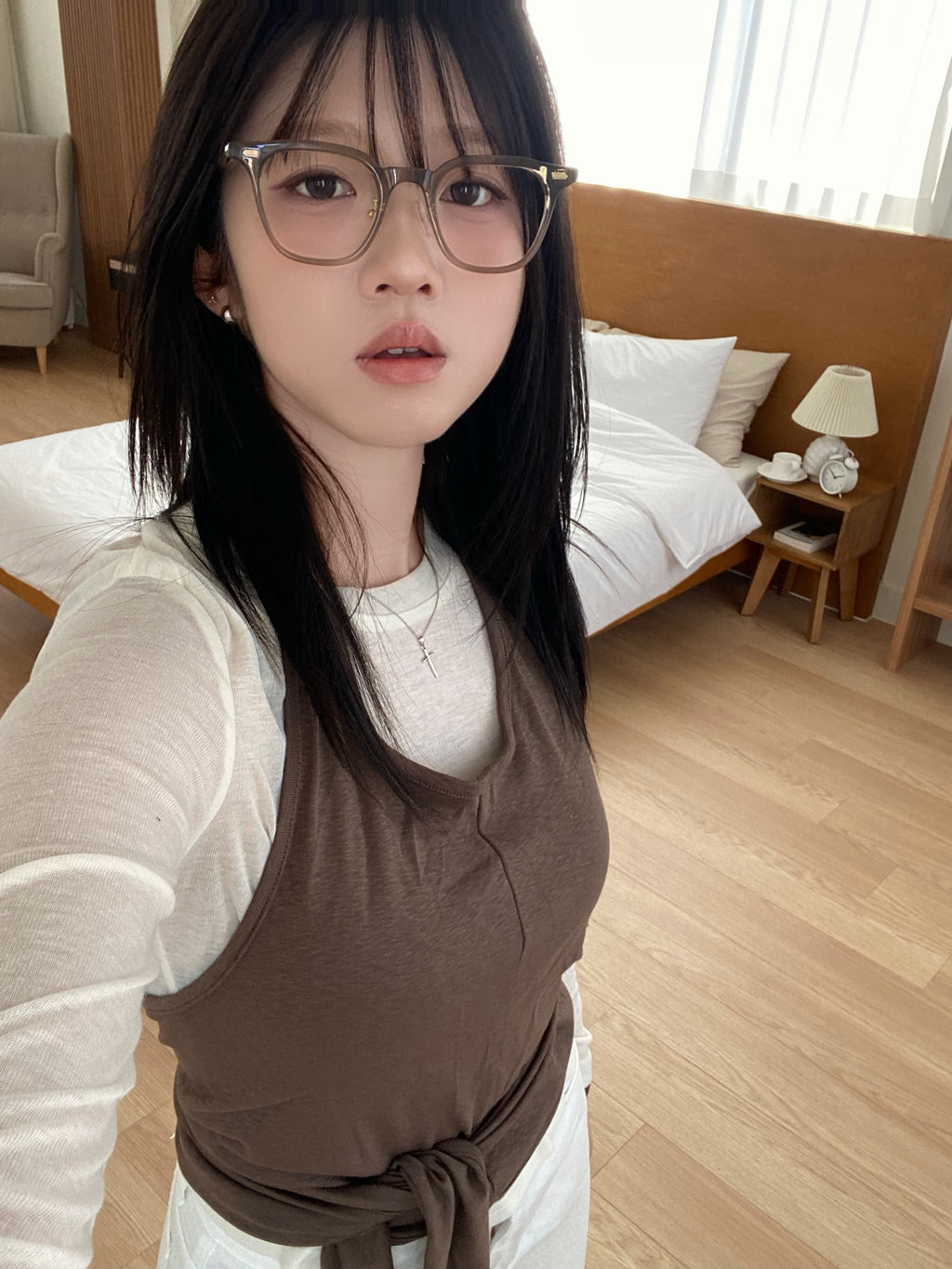 (層次感up!)日常層疊兩件式 top Daily Layered Two-Piece Top
