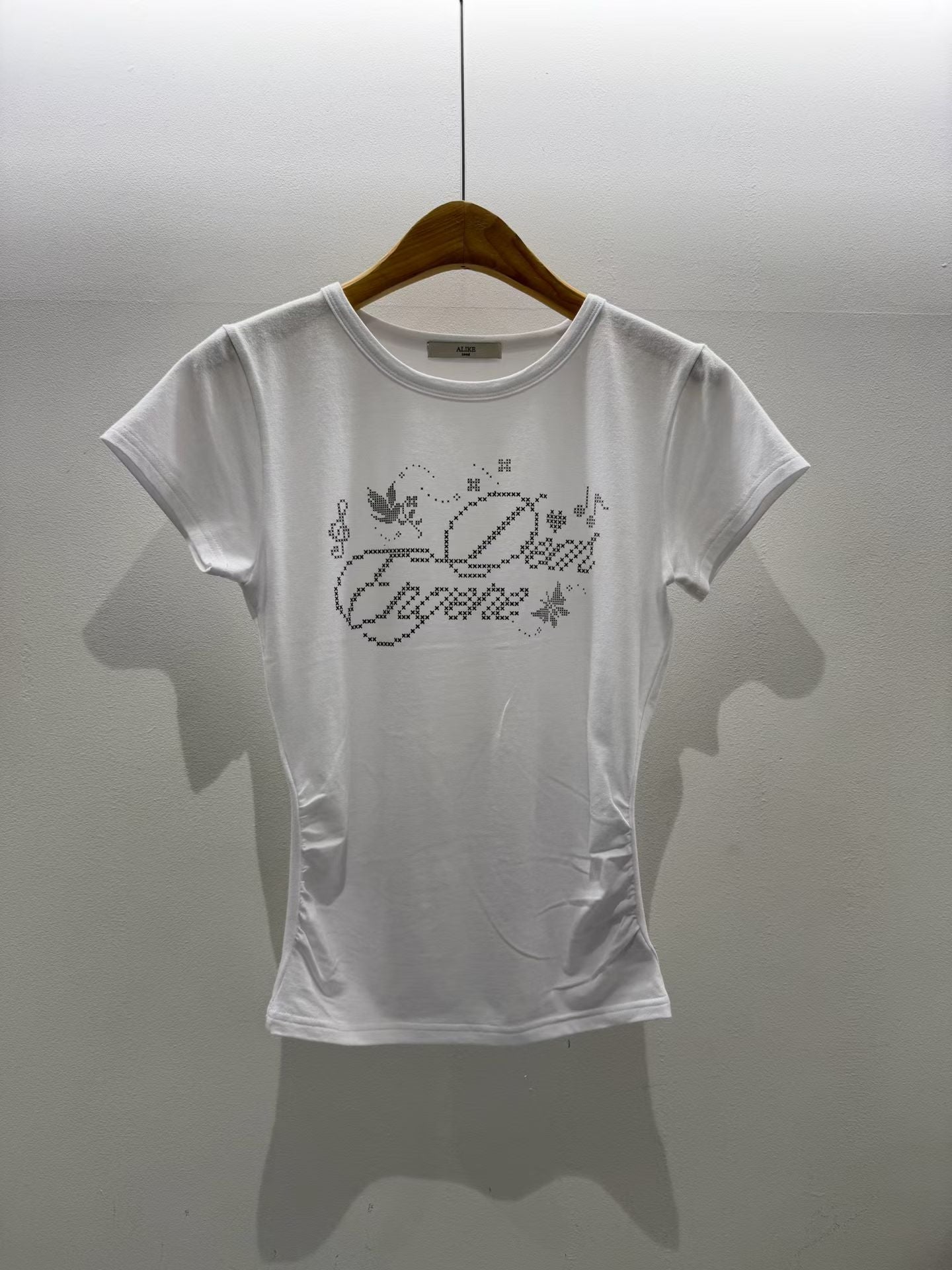 Y2K 🦋 Graphic Tee｜Y2K 蝴蝶印花Tee