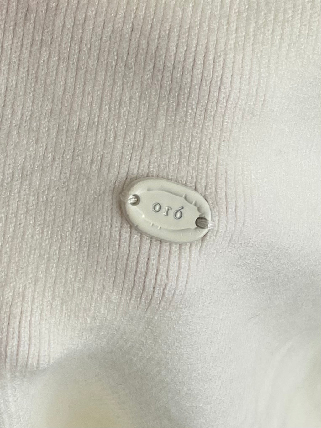 小 Logo 圓領針織上衣 Signet Daily Knit Cardigan