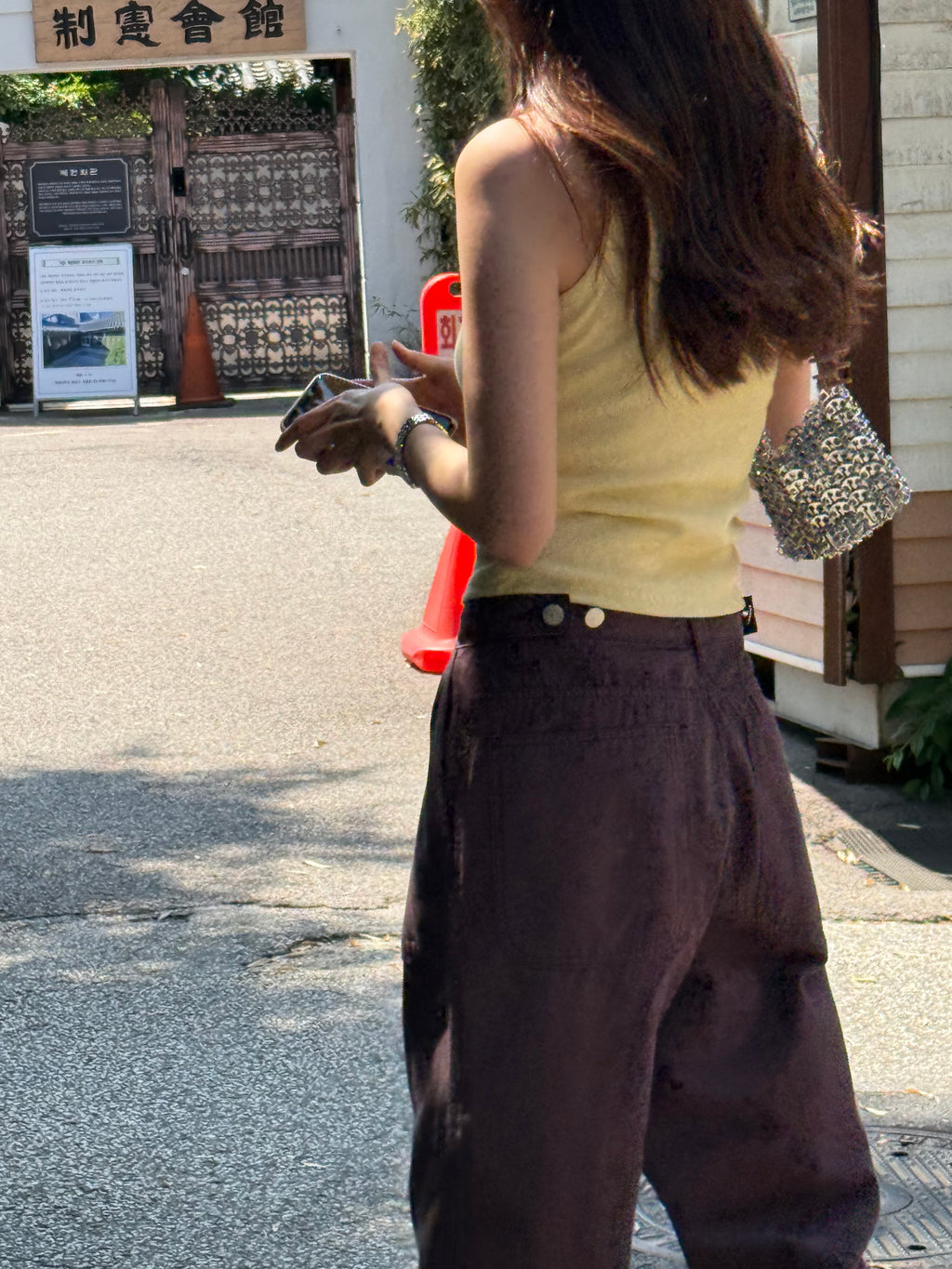 Butter Ribbed Tank Top | 夏日坑條背心🧈 ⋆.𐙚 ̊
