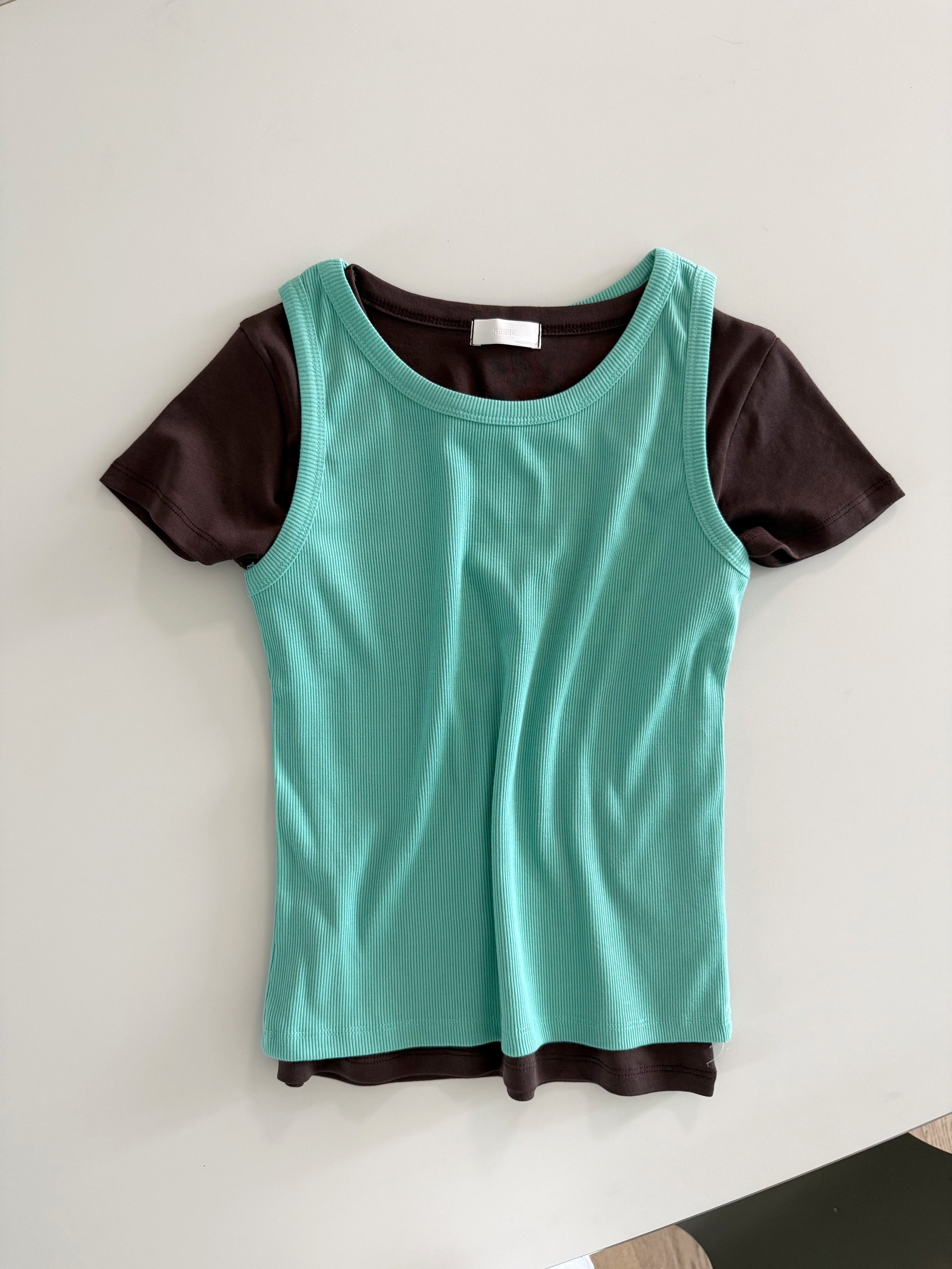 Butter Ribbed Tank Top | 夏日坑條背心🧈 ⋆.𐙚 ̊