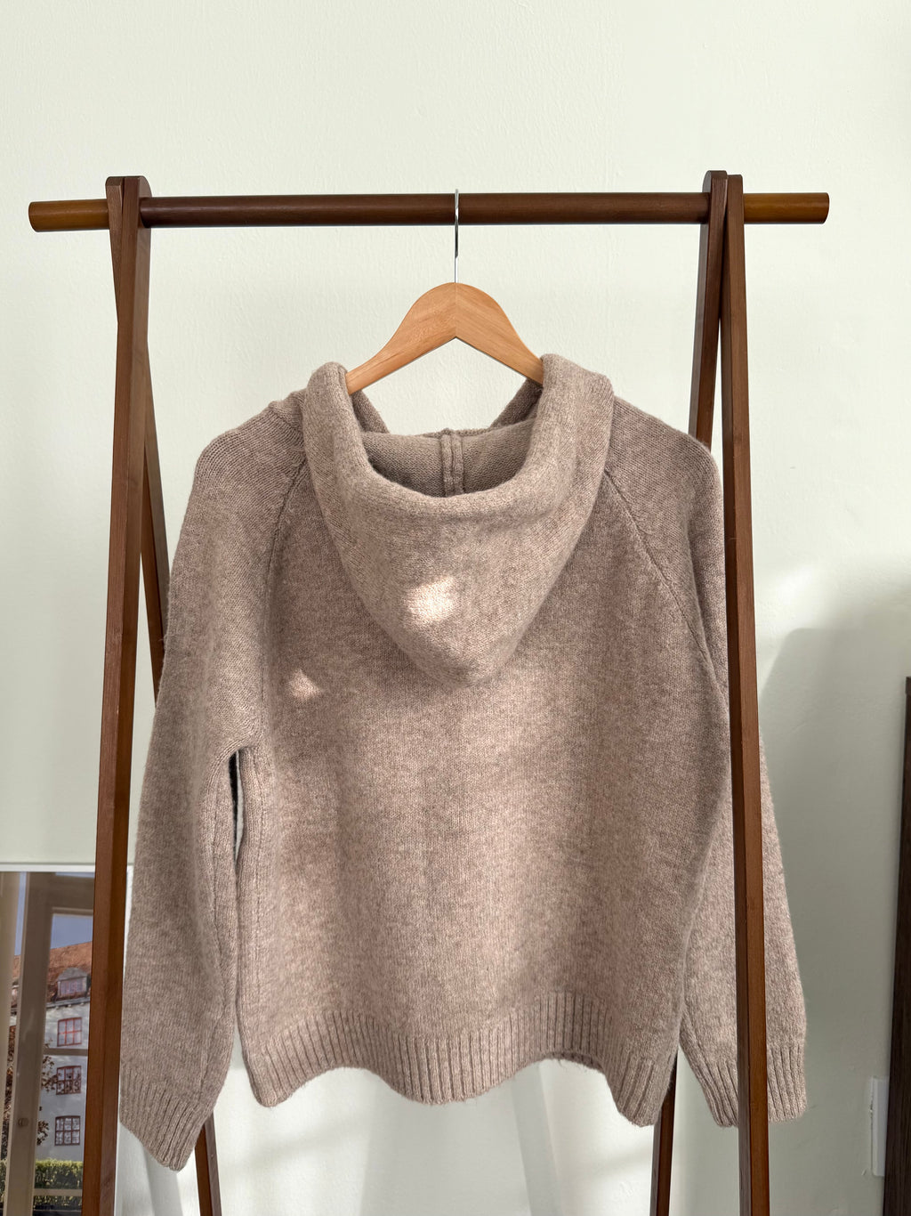 Two-way 雙向拉鏈針織外套 Two-Way Casual Zip Knit Cardigan