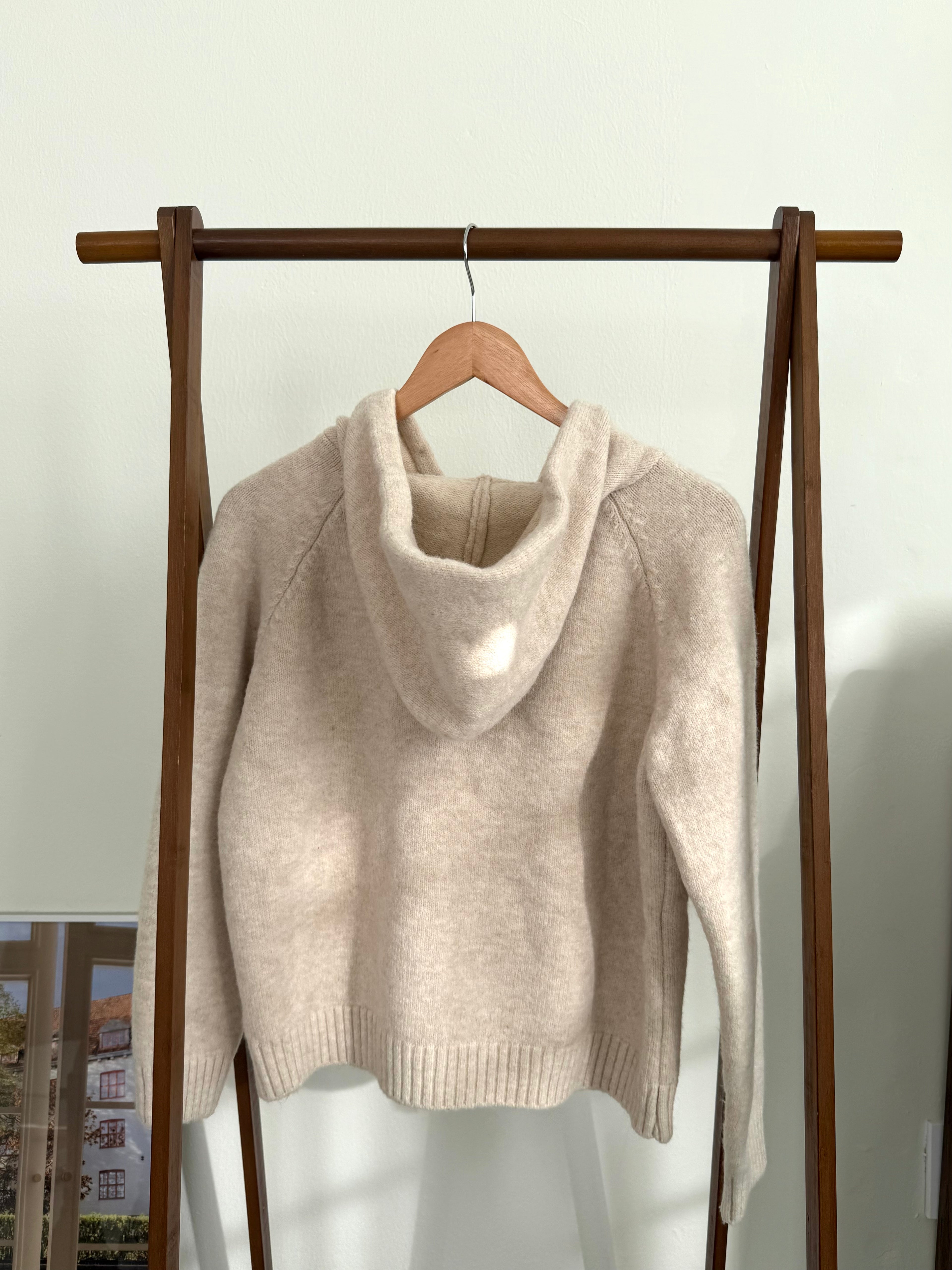 Two-way 雙向拉鏈針織外套 Two-Way Casual Zip Knit Cardigan