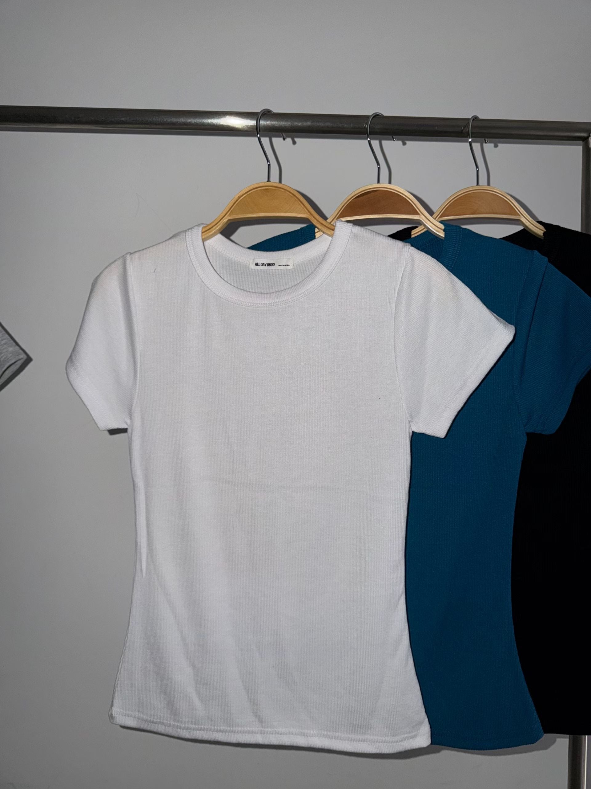 Daily Soft Rib Tee｜日常柔感羅紋 Tee