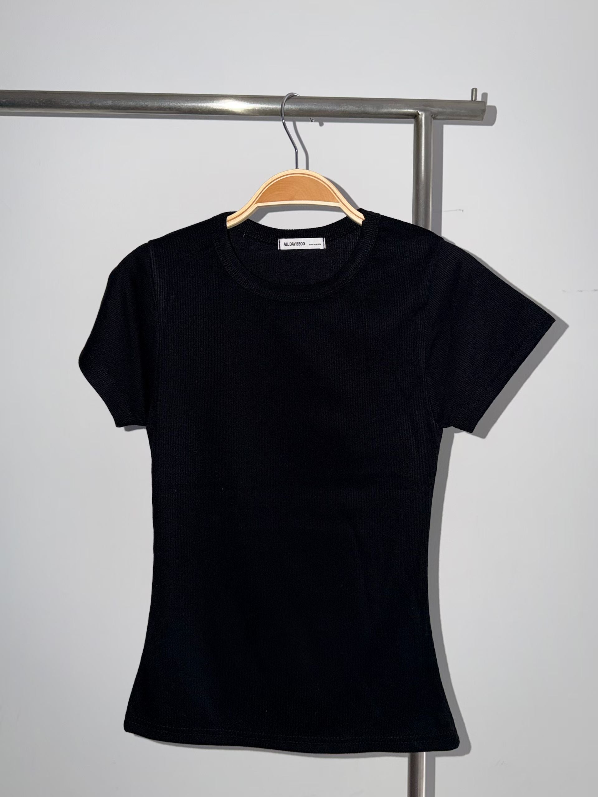 Daily Soft Rib Tee｜日常柔感羅紋 Tee