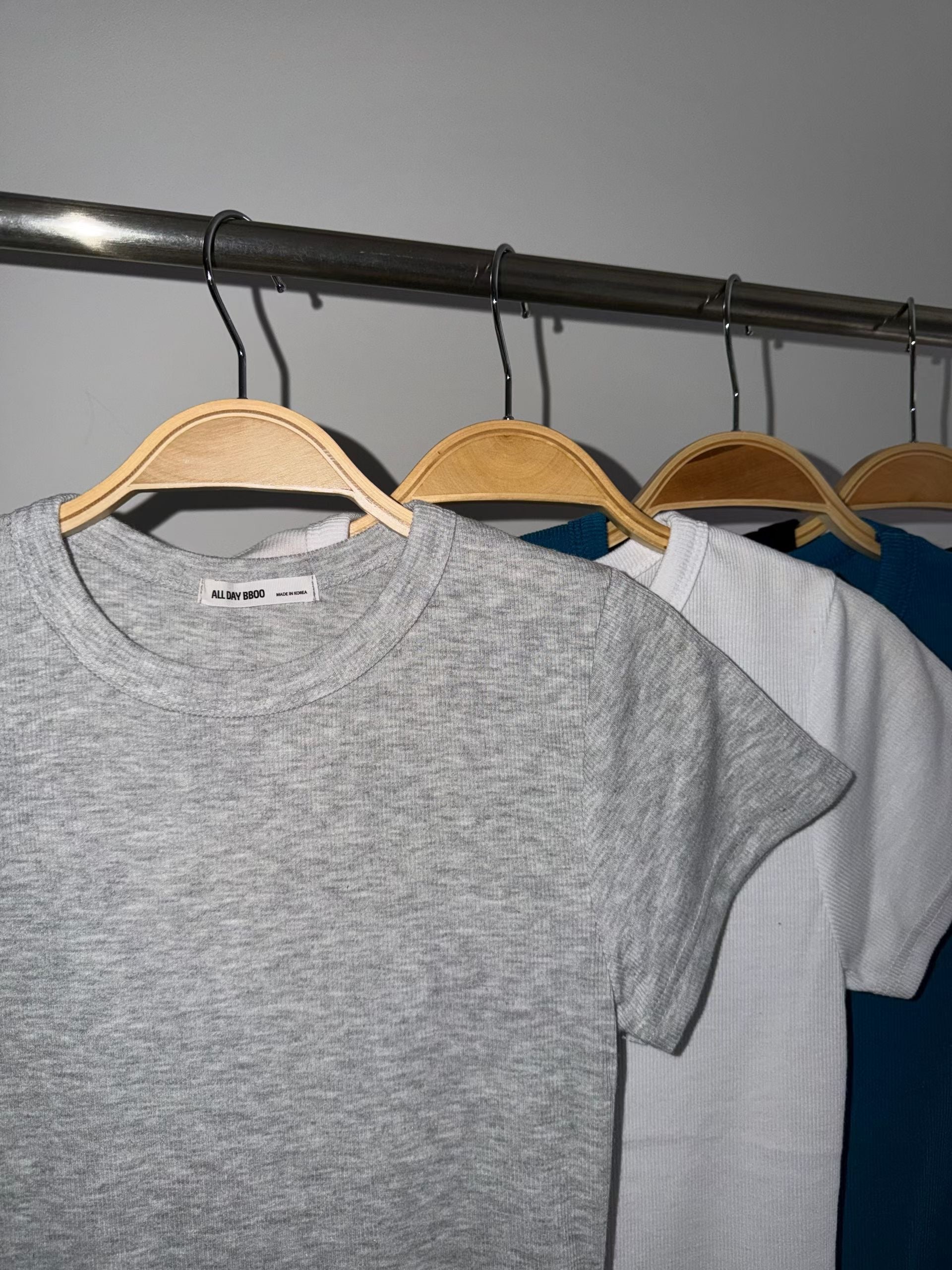 Daily Soft Rib Tee｜日常柔感羅紋 Tee
